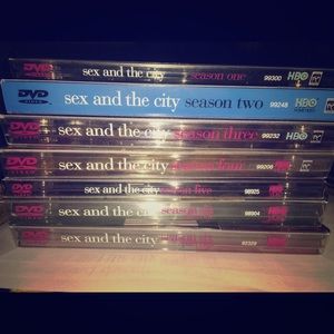 Sex and The City Season 1-6 DVD